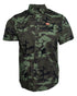 OUTDOORSMAN PERFORMANCE SHORT SLEEVE CAMO BUTTON UP - MENS